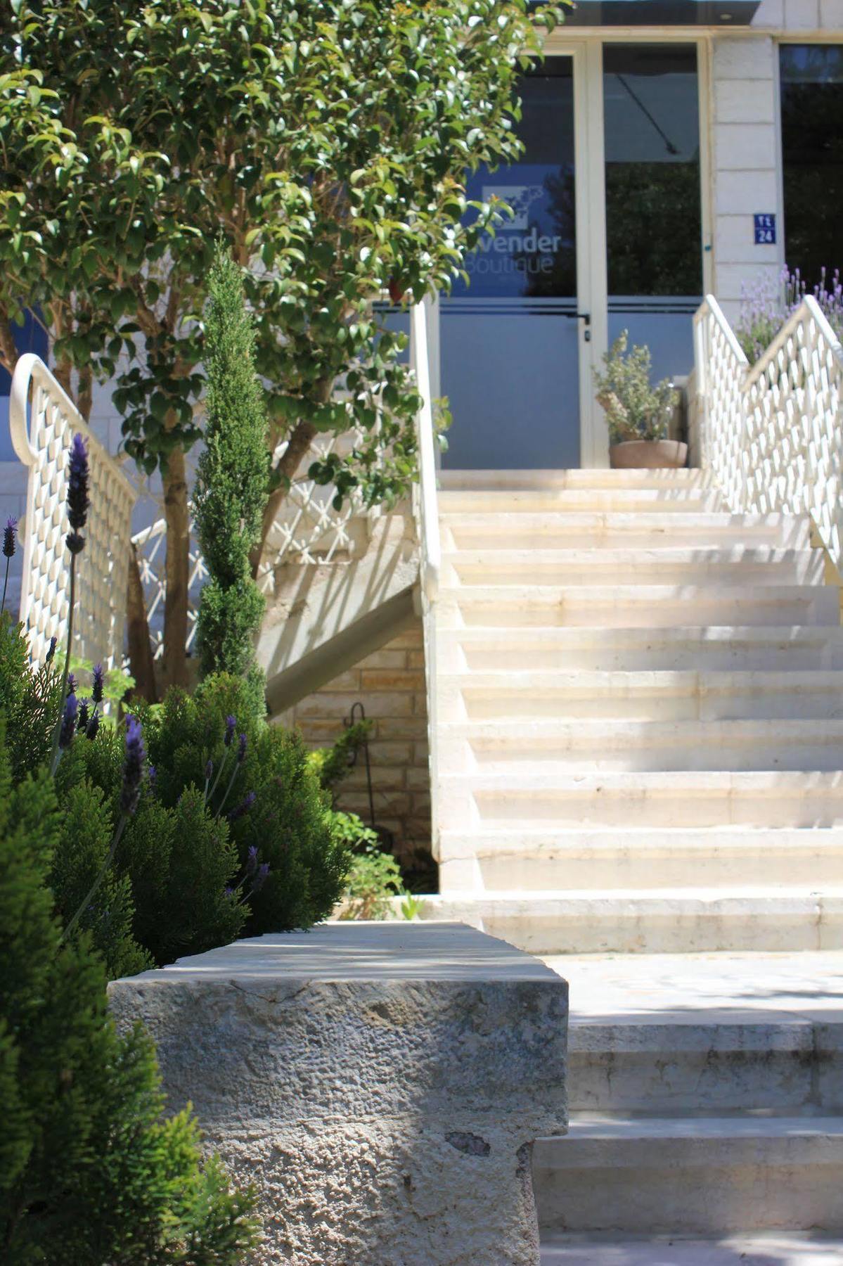 Lavender Boutique Hotel Ramallah Eksteriør bilde