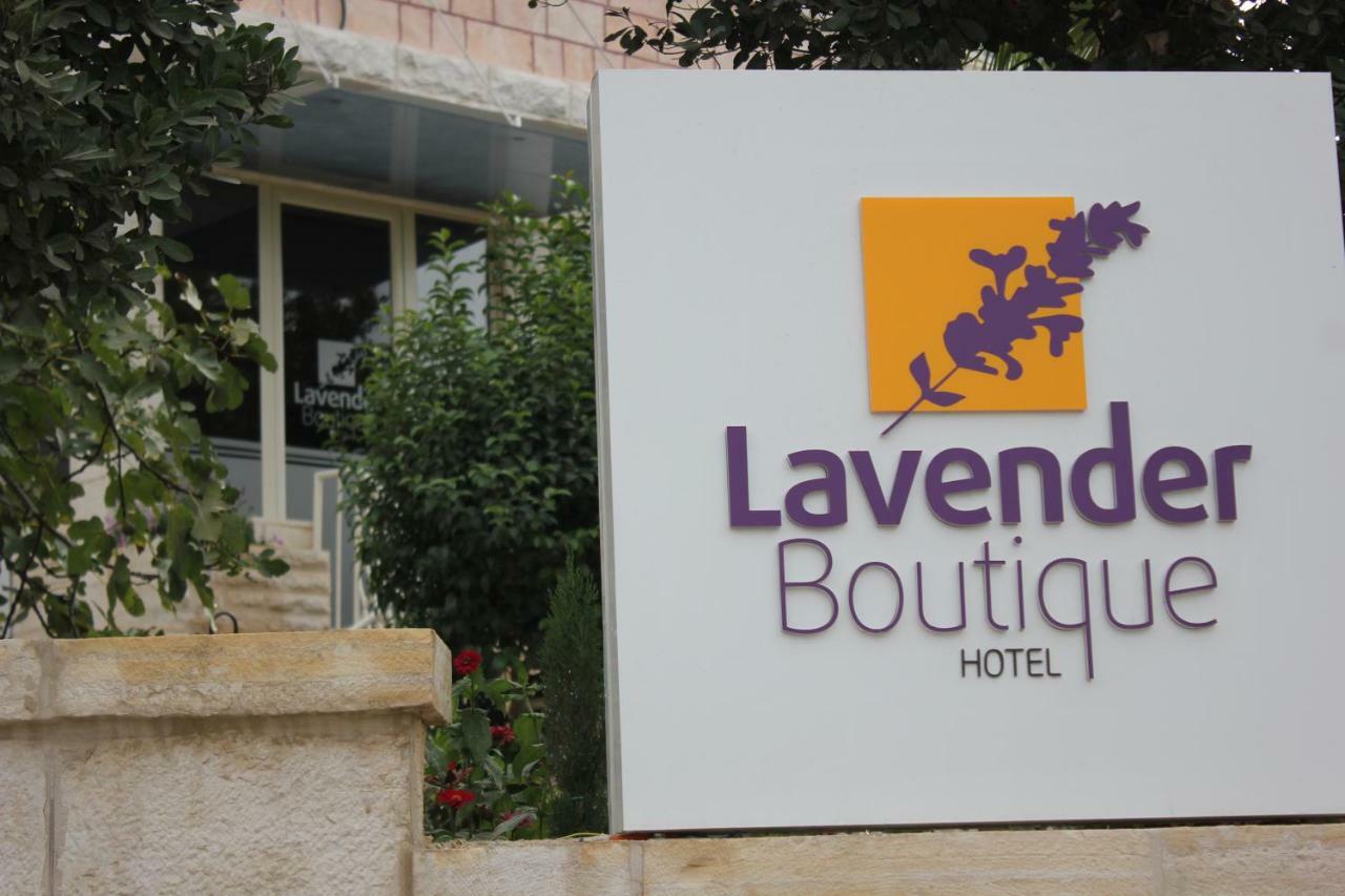 Lavender Boutique Hotel Ramallah Eksteriør bilde