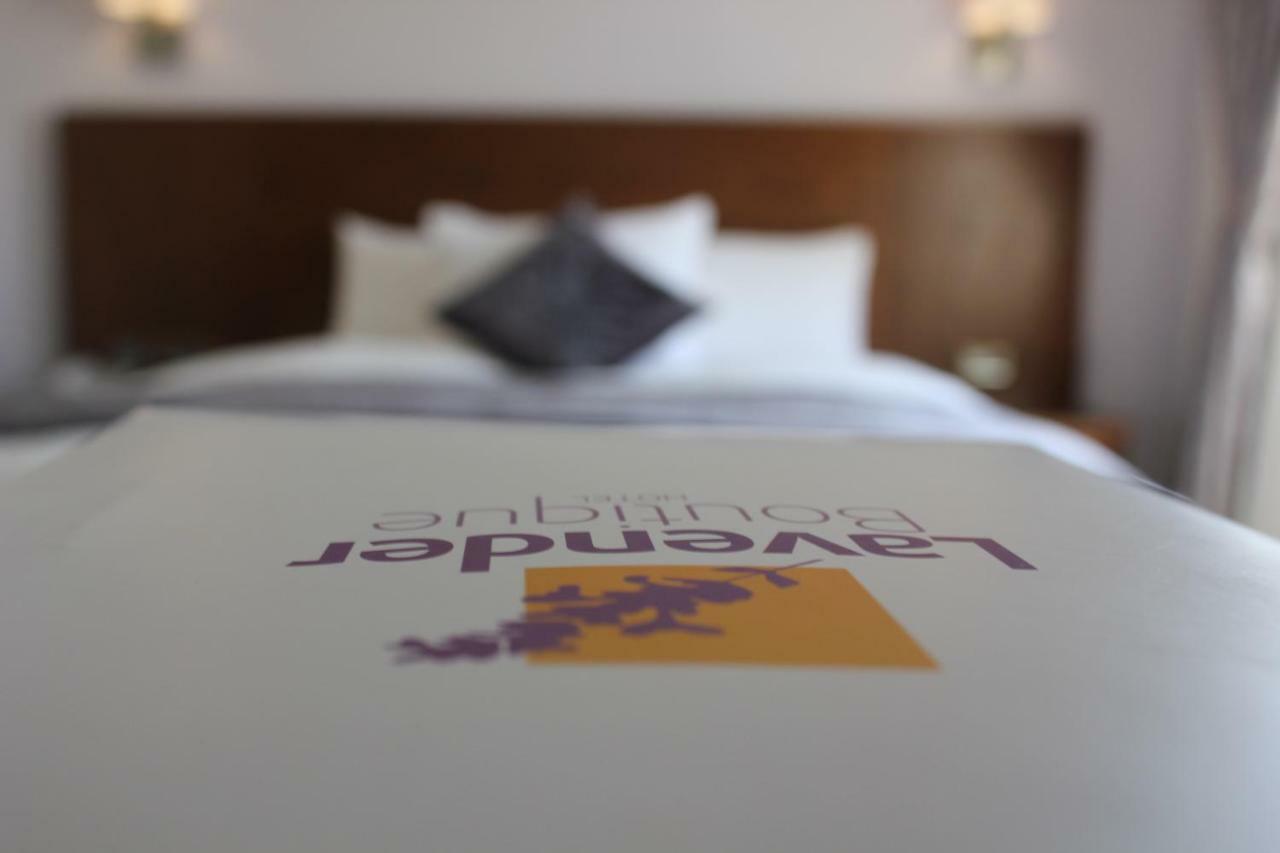 Lavender Boutique Hotel Ramallah Eksteriør bilde